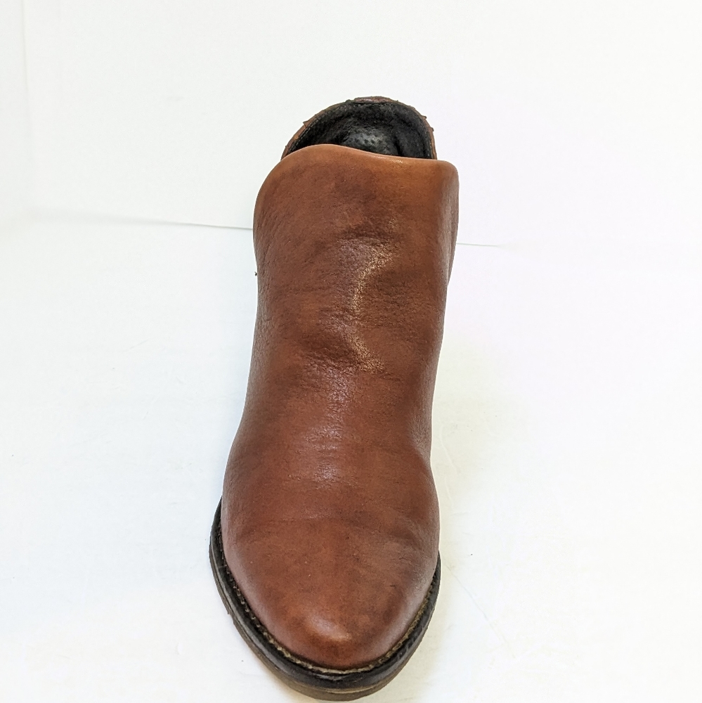 Khrio leather ankle boots - Picture 4 of 16